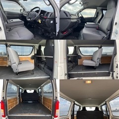 平成29年トヨタレジアスエースバンDX GL パッケージ TRH200V TOYOTA の画像