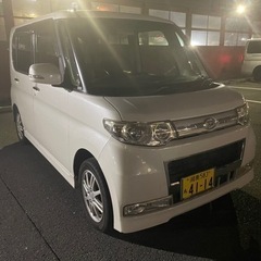タントカスタム　Xリミテッド　車検2年付　パワスラ