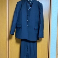 まもなく終了　学生服　千歳市向陽台中学校その3
