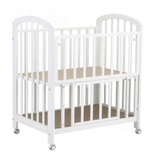 【KATOJI 】ミニタチベッド（ビアンコ2）　枕・布団・サイドマット付き