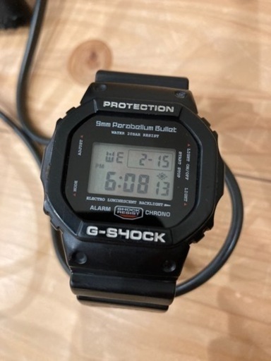 G-SHOCK 電池交換済み