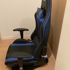 ゲーミングチェア　座椅子　0円の画像