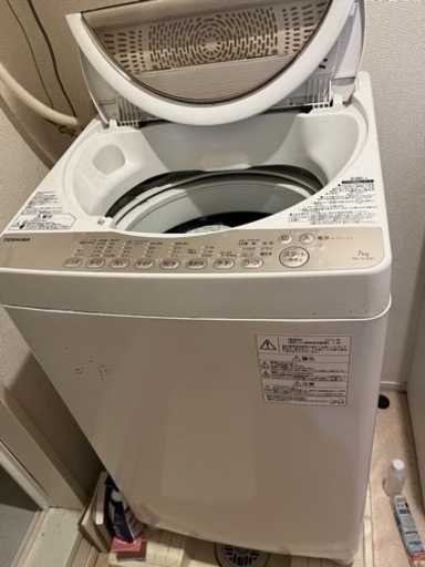 TOSHIBA 洗濯機