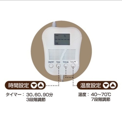 ヒートマット　ほぼ新品