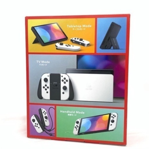 任天堂　Switch有機ELモデル　ホワイト　未使用に近い