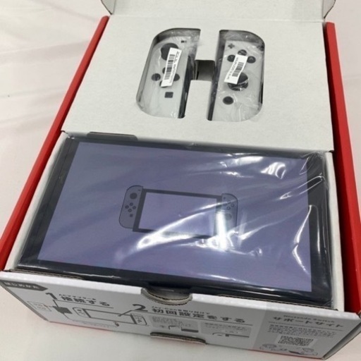 任天堂　Switch有機ELモデル　ホワイト　未使用に近い