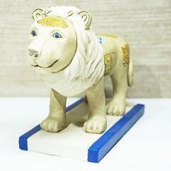 【苫小牧バナナ】希少!阿含宗 お守り エルサレムの獅子像 イスラ...