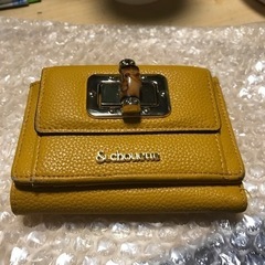 ＆chouette💕ミニ財布💕お値下げ900から300円決まりました😊