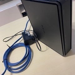 エレコム WiFi 無線LAN ルーター ※LANケーブル付