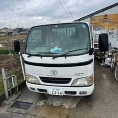 平成18年式　トヨタ自動車　車検付　1.5トントラック　TC-T...