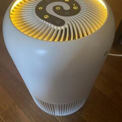 空気清浄機 18畳 【花粉運転搭載・2重除菌】ウイルス除去 静音 4段階風量調節の画像