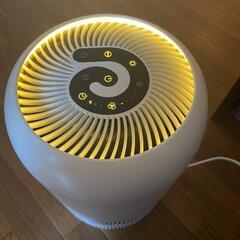 空気清浄機 18畳 【花粉運転搭載・2重除菌】ウイルス除去 静音 4段階風量調節の画像