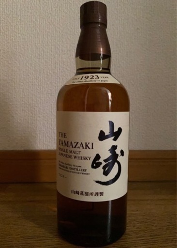 山崎ウイスキー