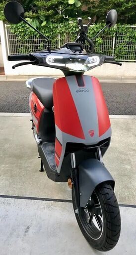 SUPER SOCO CUX Ducati モデル XEAM