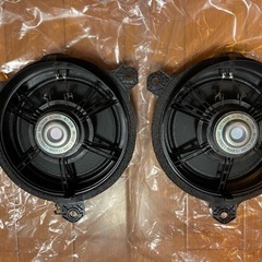 ボクシー、ノア、エスクヮイア共通フロント純正スピーカー用途いろいろ可能スピーカー^_^の画像