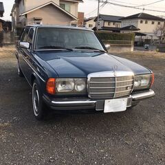 ⭐️車検R6.4まで⭐️S123（W123）300TDT メルセデス ベンツ ステーションワゴンの画像