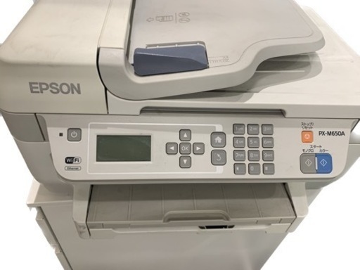 中古ビジネスプリンター ジャンク epson px-m650a