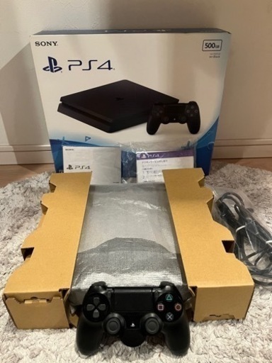 PS4 スリムタイプ500GB
