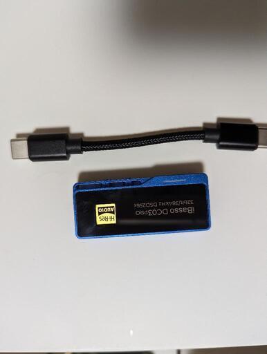 iBasso Audio dc03pro全部揃ってます