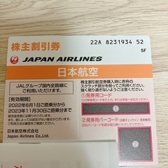 JAL株主優待