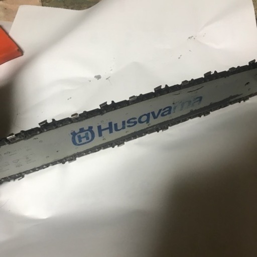 ハスクバーナー　Hasqvarna 550XP チェーンソー