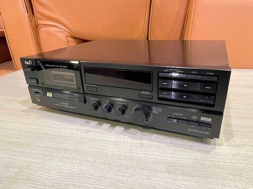 【苫小牧バナナ】A\u0026D AKAI/アカイ 3ヘッド カセットデッキ GX-Z6100 インテリジェントCRLPシステムを搭載♪