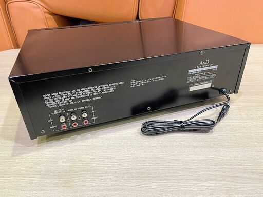 【苫小牧バナナ】A&D AKAI/アカイ 3ヘッド カセットデッキ GX-Z6100 インテリジェントCRLPシステムを搭載♪