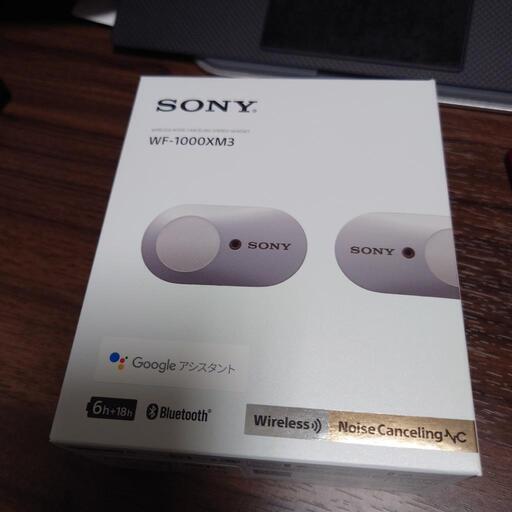 SONY　WF-1000XM3 ブラチナシルバー