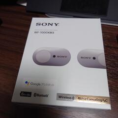 SONY　WF-1000XM3 ブラチナシルバー