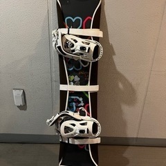 スノーボード 143cm Salomon サロモンの画像