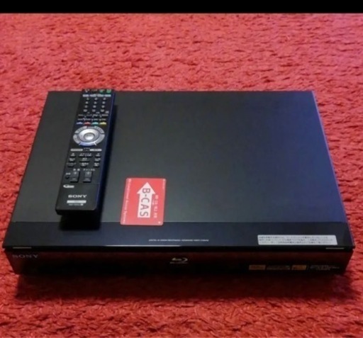ブルーレイレコーダー　SONY  BDZ-T75