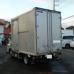  H18 いすゞ　エルフ　２ｔアルミバン　スムーサー5速セミオートマ バックカメラ ＡＢＳ ASR 左電格ミラー メッキバンパー 最大積載量2000kg 車両総重量5ｔ未満　荷室内高224cm　車検付  R6税込 16300の画像