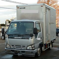  H18 いすゞ　エルフ　２ｔアルミバン　スムーサー5速セミオー...