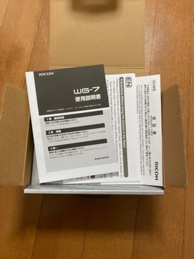 【新品未使用】RICOH WG-7 デジカメ