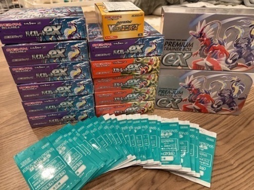 ポケモンカード　スカーレットバイオレットex BOX シュリンク付き