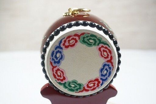 【苫小牧バナナ】希少 阿含宗 恵比寿・大黒天 福太鼓 未使用保管品 財運強化 福運招来 木箱入り♪