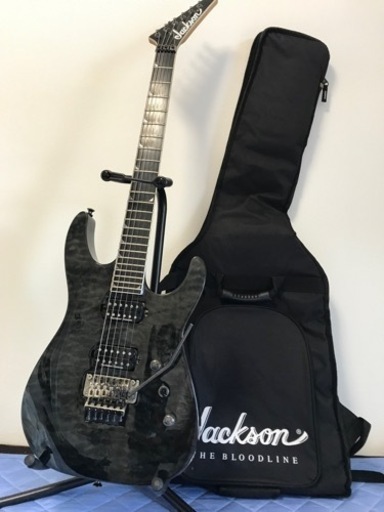 その他 Jackson PRO SOLOIST SL2 QM TR BK