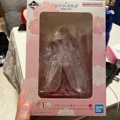 五等分の花嫁 中野五月フィギュア（美品、未開封）