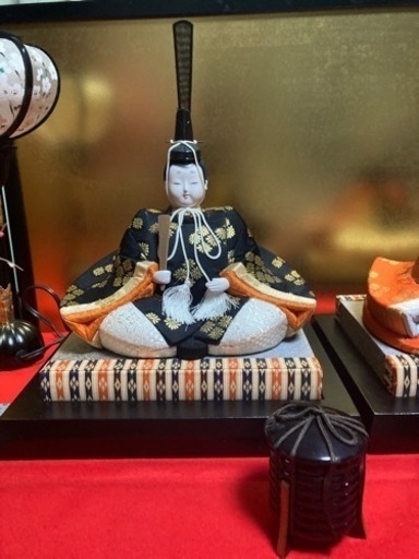 美品　ひな人形セット