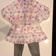 おしゃれな寝間着✨️サイズ120の画像