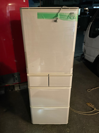 SHARP 冷蔵庫 384L 2013年製