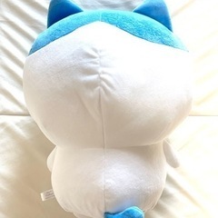 【初期】【値下げしました】ちいかわ＆ハチワレ BIGぬいぐるみプライズ品の画像