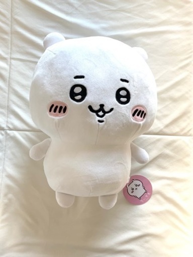 【初期】【値下げしました】ちいかわ＆ハチワレ BIGぬいぐるみプライズ品