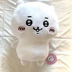 【初期】【値下げしました】ちいかわ＆ハチワレ BIGぬいぐるみプライズ品の画像