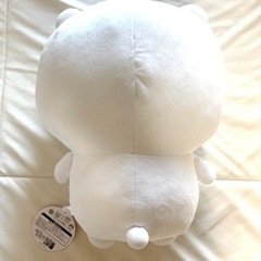 【初期】【値下げしました】ちいかわ＆ハチワレ BIGぬいぐるみプライズ品の画像