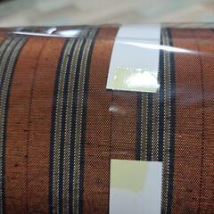 未使用 レトロ 民芸 しまつむぎ バッグの画像