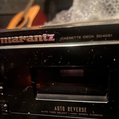 marantz マランツ SD4051 ステレオ ダブル カセット デッキの画像