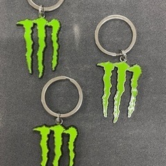 【お得・送料無料】モンスターキーホルダー3個セット