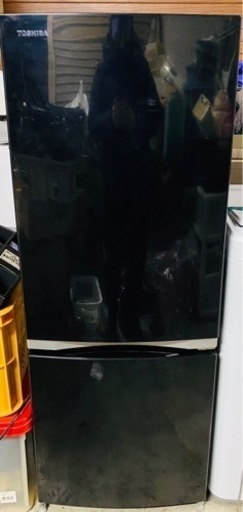 最終お値下げ☆超お得！トーシバ 冷蔵庫 GR-M15BS 153L 右開き 2ドア