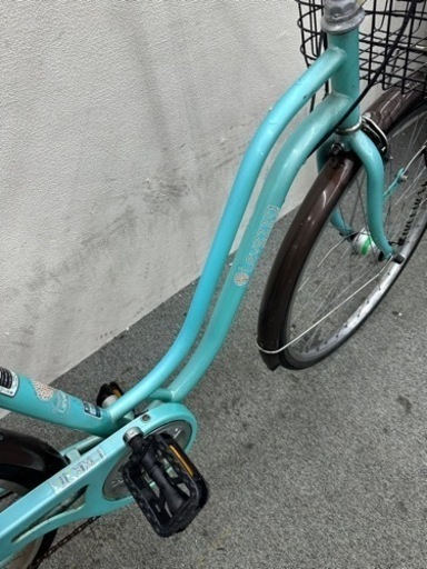激安　中古自転車　ママチャリ　26インチ　変速あり　引き取り限定